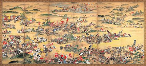   Sekigahara Savaşı: İmparatorluk Gücü İçin Kanlı Bir Mücadele ve Tokugawa Ieyasu'nun Yükselişi